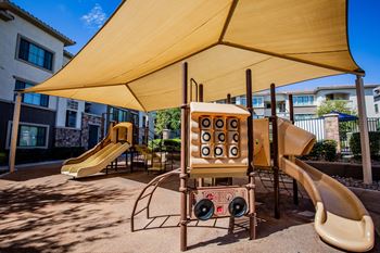 Centennial at the 5th children's playground